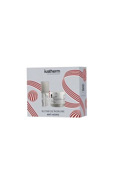 IVATHERM Package IvaRG Regenerating Night Cream 50ml + IvaRG Eye Contour Cream 15ml