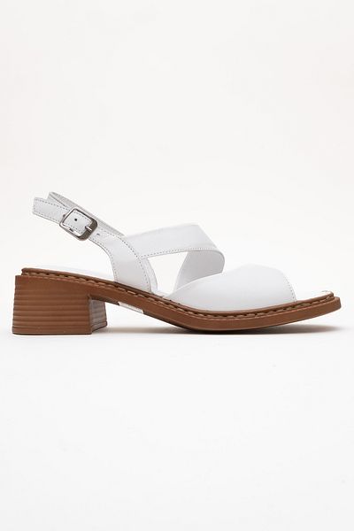 Ataköy Ayakkabı WOMEN LEATHER SANDALS