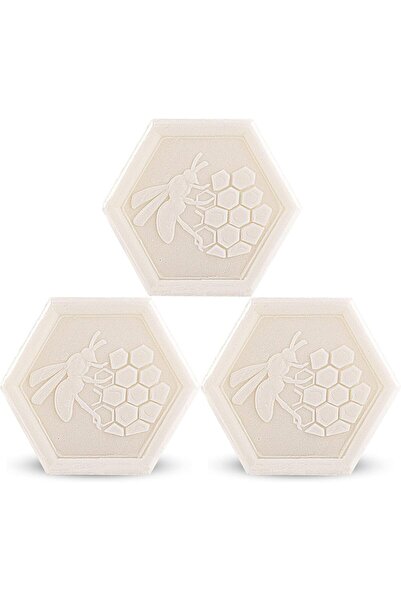 Apinfiore صابون نباتي بالحليب وزبدة الشيا وزيت بذور العنب ١٠٠ غرام × ٣ - مغذي...