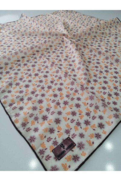 SHAWL SECRET φουλάρι με λουλούδια