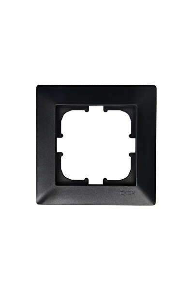 EXEN ODAK socket frame, black / 210-140000-001
