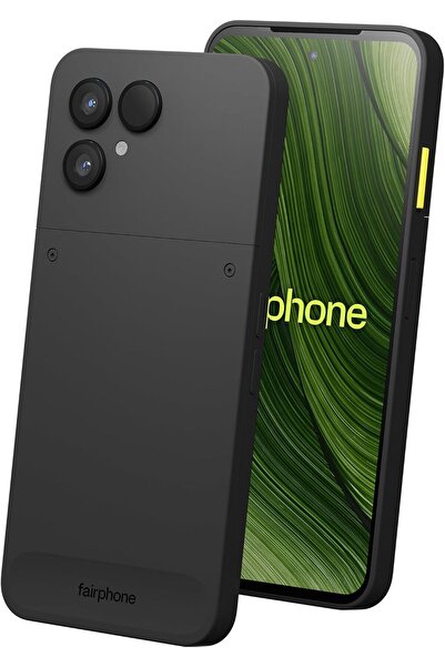 Fairphone (Gen. 6 5G 2025 FP6 GSM Unlocked, International Version)