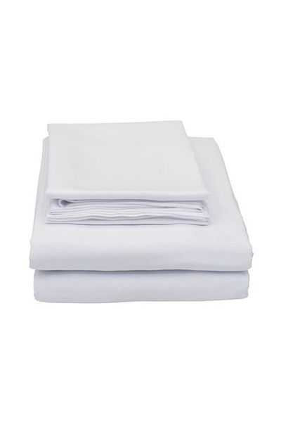 Ralex Cearsaf de pilotă Bumbac 100% Percale 150 x 220 cm Alb