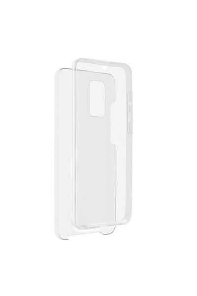 Gekko Mobile Carcasă integrală pentru Samsung A51 - 360° Full Body (față+spate) - silicon+plastic - Transparentă