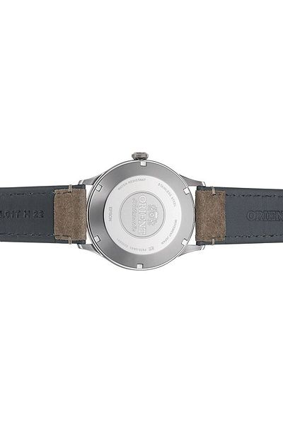 Orient Ceas automat bărbătesc bleumarin, F6724, japonez, rezervă de mers de 40 de ore, 22 de pietre
