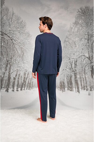 Sportif Doreanse Men's T-Shirt Pajama Set 26K4608