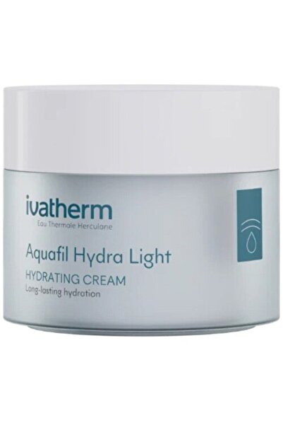 IVATHERM Aquafil Hydra Light Hydrating Cream, Ivatherm, for Sensitive Normal or Combination Skin, 50 ml