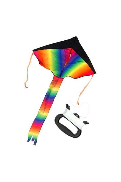 Toybox Large Delta Kite for Kids