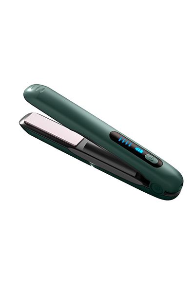 Camy Cordless Hair Straightener, Type-C Adapter, 4 Temperature Levels, 5V Voltage, 5000 mAh Battery, Stra