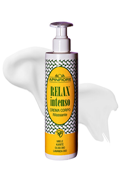 Apinfiore كريم الجسم المريح والمُكثّف 250 مل - للجسم المُرهَق بالعسل وزبدة ال...
