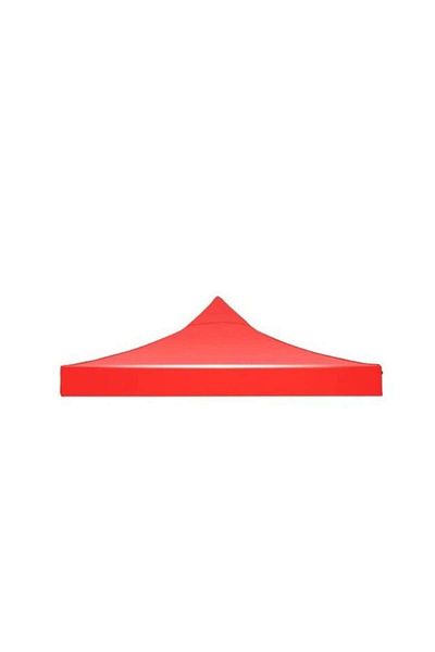 Camy Waterproof Roof Cover for Pavilion Tent, 3x3 m, Red