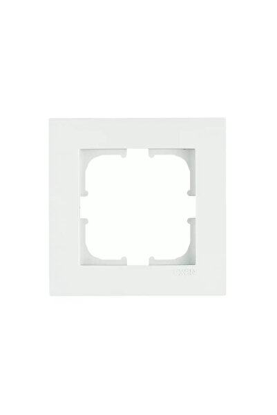 EXEN Σκελετός για πρίζα KARELL, λευκό / 200-010000-101