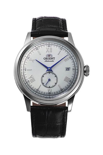 Orient Ceas automat bărbătesc alb, F6222, japonez, 24 de pietre, rezervă de mers de 40 de ore