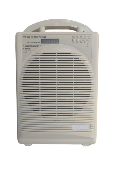 TECHNOMEN Taşınabilir Mevlüt Amfisi 60W Bluetooth, USB, TF Kart, Kablosuz Mik...