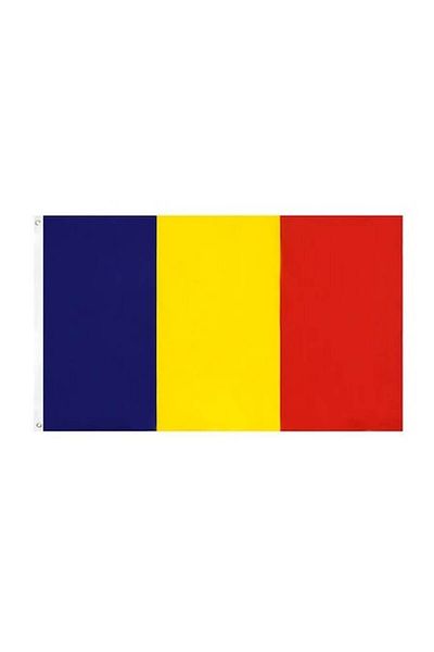 Camy Steag Tricolor Romania, Dimensiune Mare, 90x150 cm