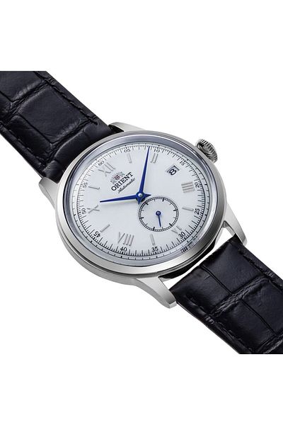 Orient Ceas automat bărbătesc alb, F6222, japonez, 24 de pietre, rezervă de mers de 40 de ore