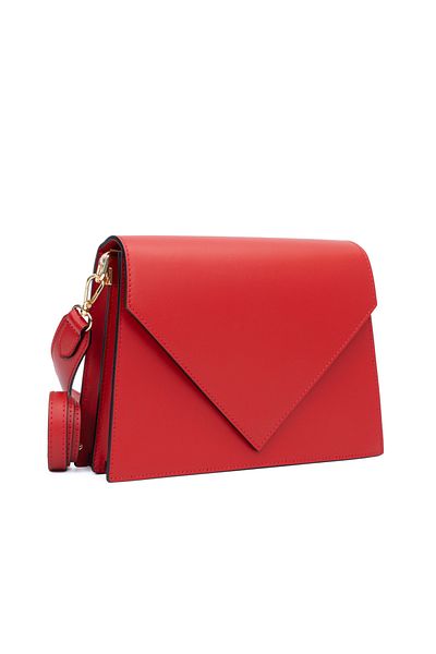 Posete Fagaras Gabrielle Leather Purse - Red, Genuine Leather Bag, Bags, Summer Bags, Genuine Leather