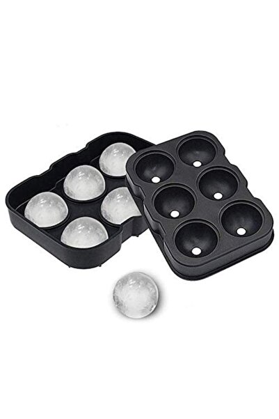 Primlife Forma pentru Gheata, 6 Forme Sferice, din Silicon, 17 x 12 x 6 cm, N...