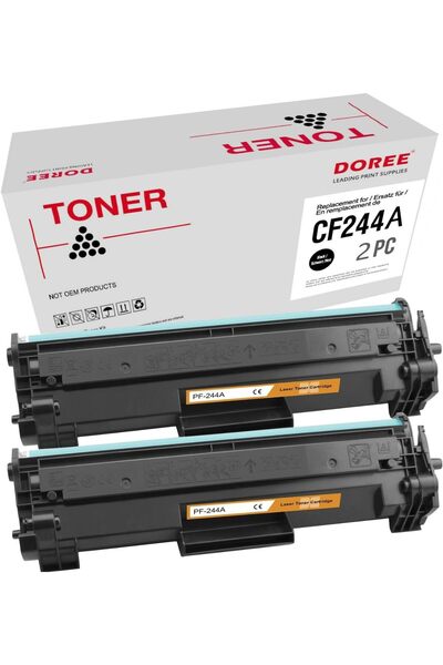 HP CF244A MUADİL Laserjet Pro M28w M15w M15a M16a M16w MFP M28a MFP M29a MFP M29w Yazıcı, Çipli