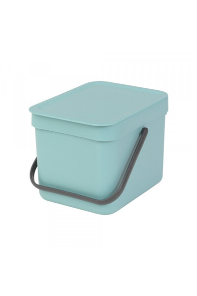 Brabantia Coș de gunoi Sort&Go 6 L pentru colectare separată, mentă