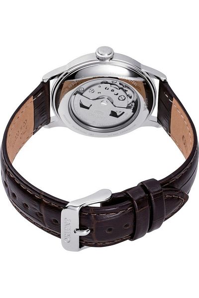 Orient Ceas automat bărbătesc negru, F6724, 22 de pietre, japonez