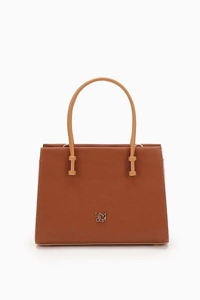 Levidor Geantă de umăr pentru femei, bronz 930156