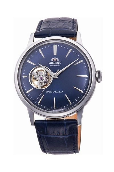 Orient Men's Blue Automatic, F6T22, Japanese, stop second