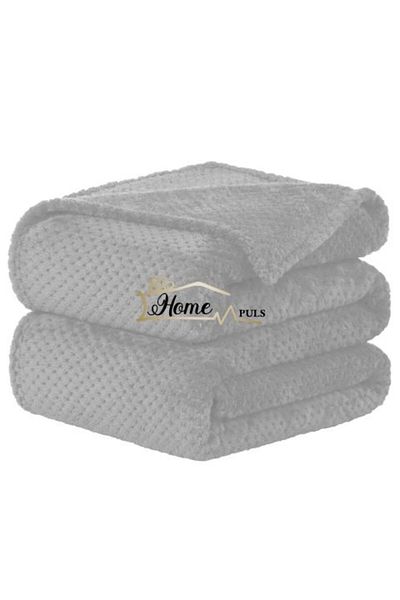 Ralex Patura Cocolino DOT gofrata 200 x 230 cm Gri
