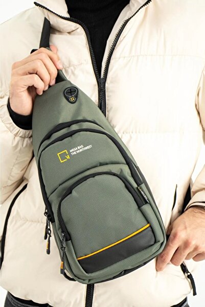 MEGA BAG Через плече і груди Колір Якісна чоловіча спортивна сумка