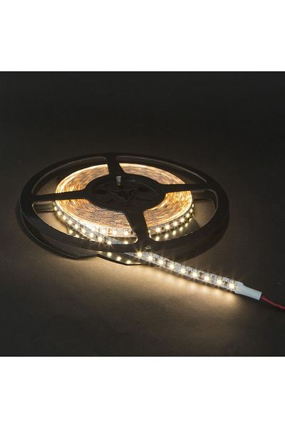 Primlife LED Strip 5 M, 120 L, Warm White LED Strip Decorative Lighting Car 12V