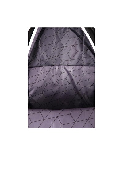 WALKWAY Black-Black Unisex Backpack Ccs 51517