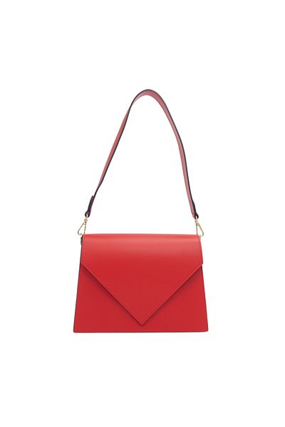 Posete Fagaras Gabrielle Leather Purse - Red, Genuine Leather Bag, Bags, Summer Bags, Genuine Leather
