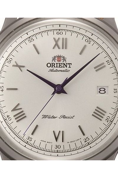 Orient Men's Beige Automatic, F6724, Japanese, 22 stones, 40 hours walk reserve, stop second
