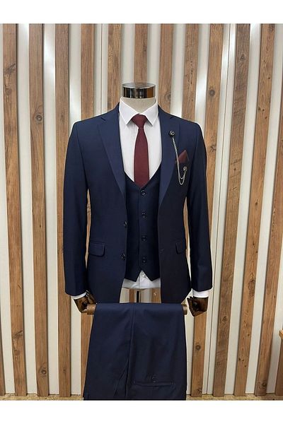 HÜRMEN Parliament Vest Suit