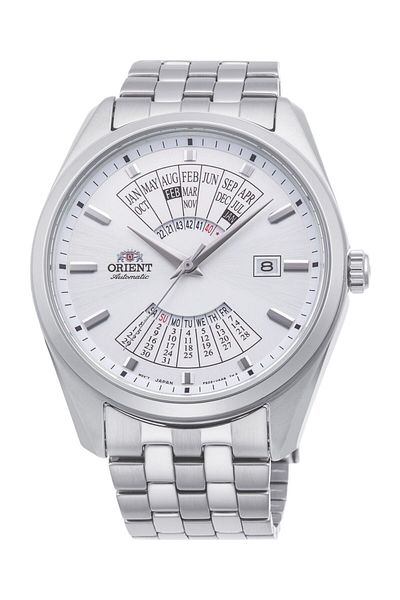Orient Ceas bărbătesc automat, alb, japonez F6D22, rezervă de mers: 40 de ore, +25~-15 secunde pe zi, oprire secundă