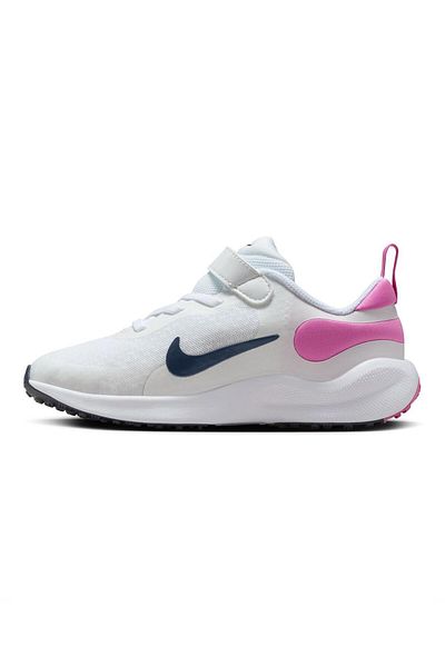 Nike Revolution 7 Running Shoes - White/Midnight Navy/Playful Pink