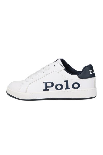 Polo Ralph Lauren - Heritage Court - White/Navy