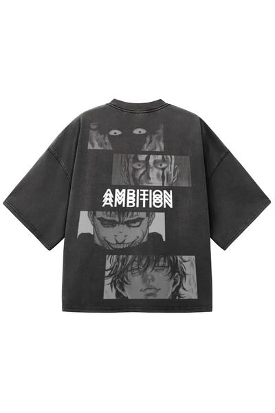 aynewmoda Round neck long sleeve cartoon print t-shirt