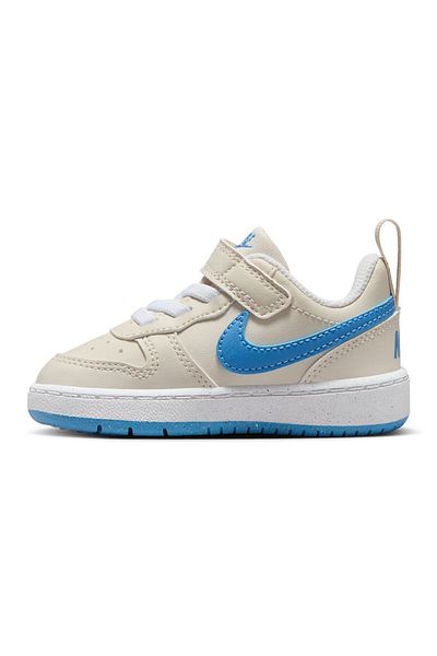 Nike Court Borough Low Recraft Shoes - White/Blue