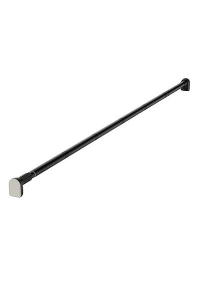 Camy Bară telescopică multifuncțională, oțel inoxidabil și ABS, utilizare universală, extensie 220 - 240 cm, fără lățime