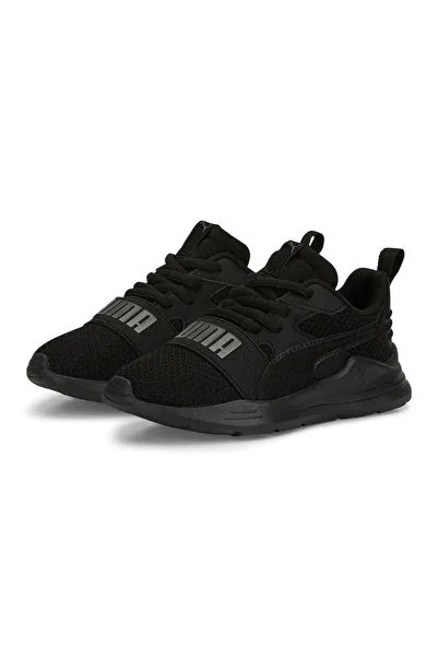 Puma Wired Run Pure PS Shoes - Black