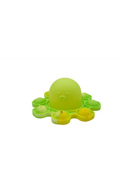 Royal Antistress toy made of silicone, Pop It Now and Flip It, Reversible octopus, 20x10 cm, Model 4, Mult