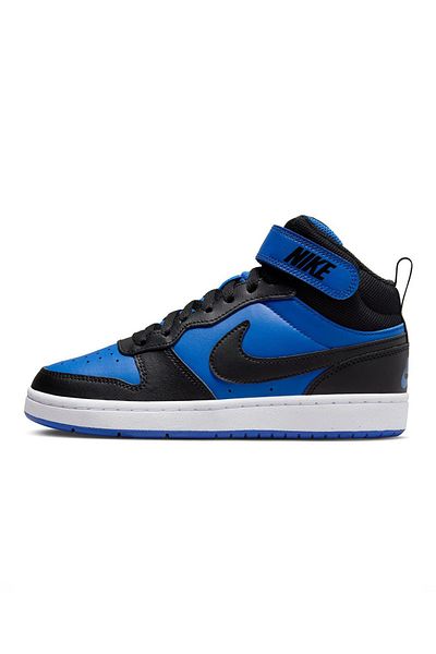 Nike Court Borough Mid 2 Shoes - Game Royal/White/Black