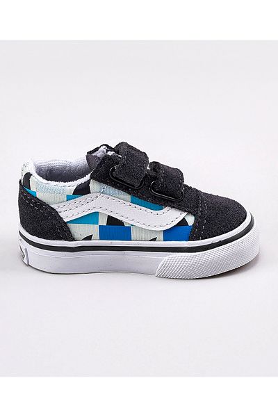 Vans TD Old Skool V Shoes - Black