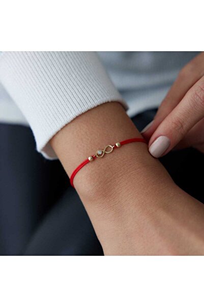 Cherry by Özkonak Sonsuzluk İp Bileklik