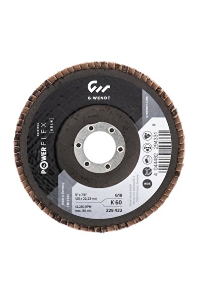 FEN Set 10 Discuri Lamelare Powerflex Ceramic KOLN 125-K60 G-WENDT