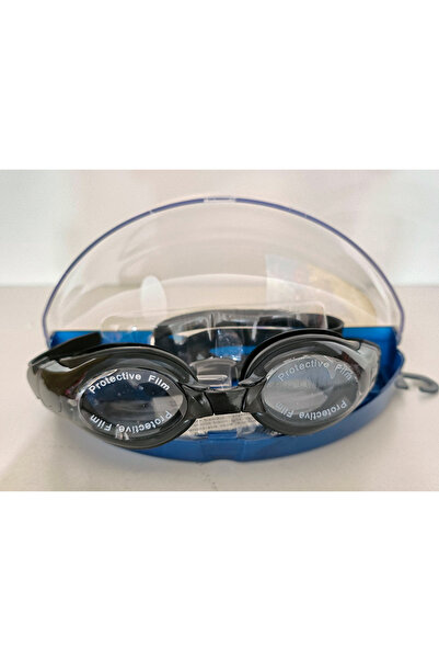 direkstoktan نظارات السباحة باللون الأزرق الطبيعي من PVC / نظارات البحر وحمام...