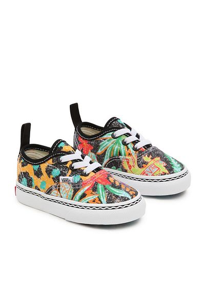 Vans TD Authentic Elastic Lace Shoes - Multicolor