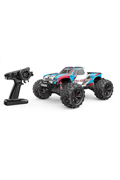 MJX 1/16 Hyper GO 16208 4x4 +50Km Hız Fırçasız Motor ve Escli, 2.4 Ghz. Uzaktan Kumandalı Arazi Aracı