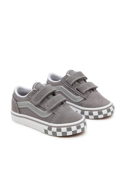 Vans TD Old Skool V Shoes - Grey